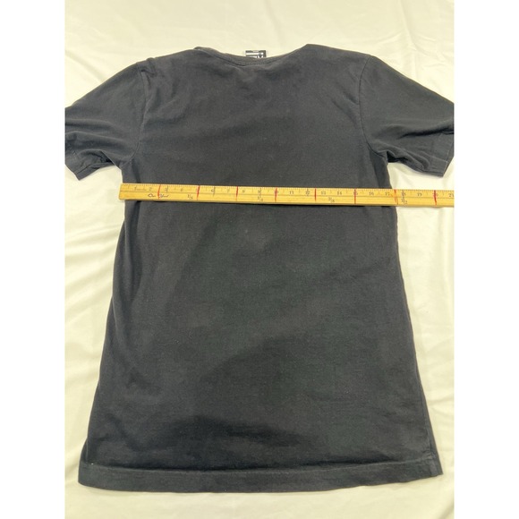 RS by Ryan Sheckler‎ Men's Graphic T-Shirt Size M Black White Grunge Skater Tee - Picture 4 of 4